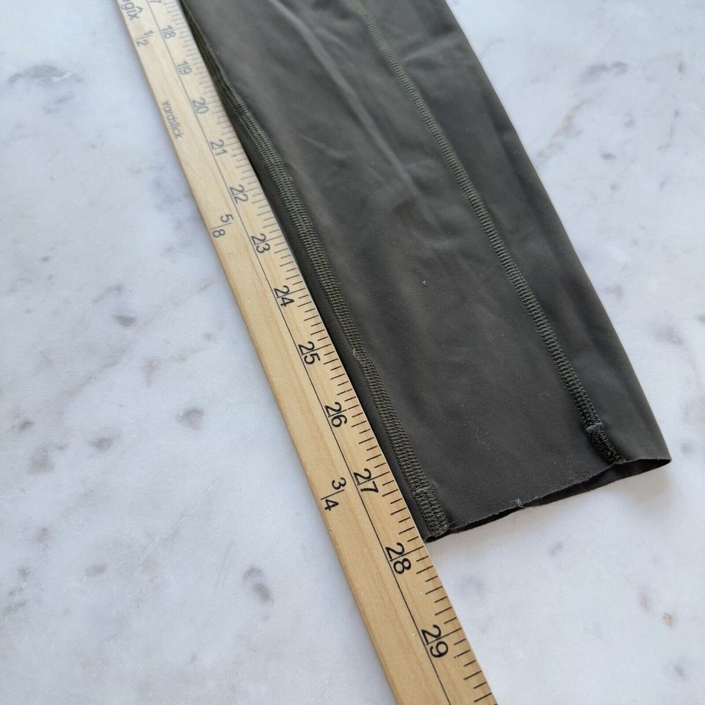 Lululemon Womens Fast Free Tight 28" Non-Reflective Dark Olive Size 4 $128 Nulux - Picture 9 of 9